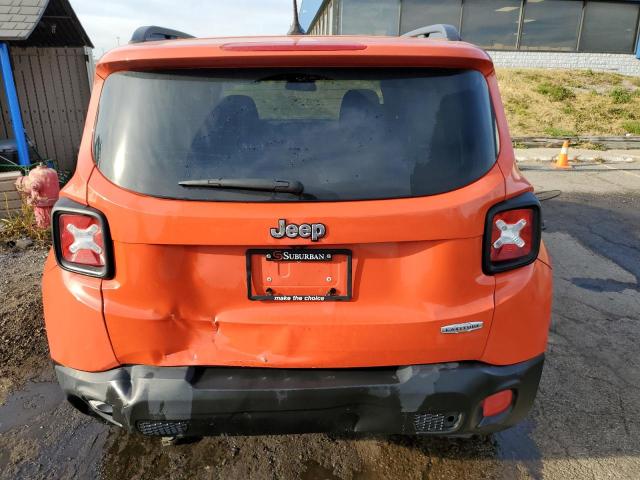 ZACCJABT2GPC44356 | 2016 JEEP RENEGADE L