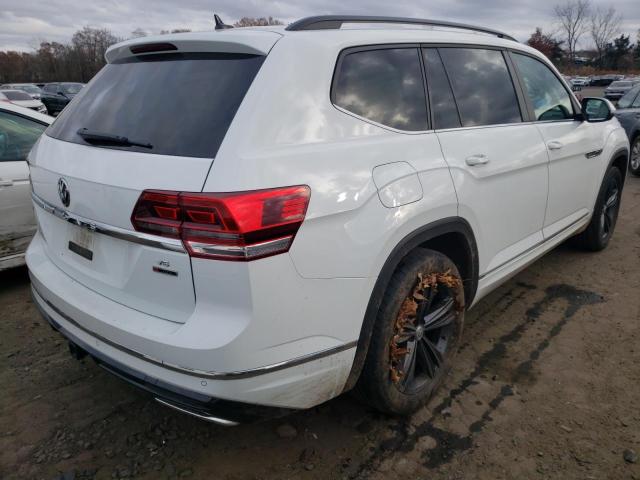 2020 Volkswagen Atlas Se VIN: 1V2LR2CA9LC505006 Lot: 75898973