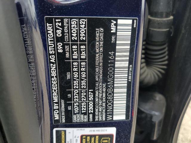 W1N0G8DB6MG001164 Mercedes-Benz GLC 300