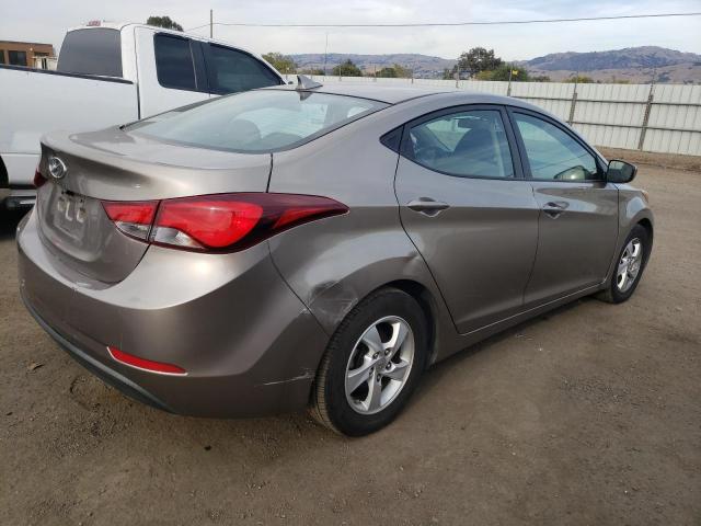 5NPDH4AE4EH526833 | 2014 HYUNDAI ELANTRA