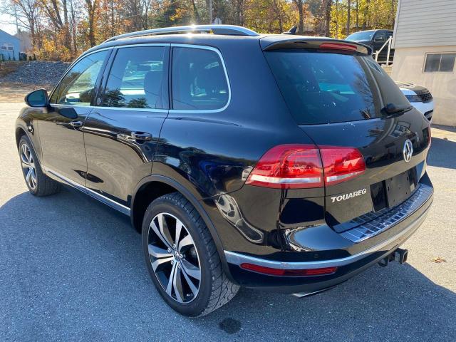 2017 Volkswagen Touareg Wolfsburg VIN: WVGRF7BP0HD002646 Lot: 76502793