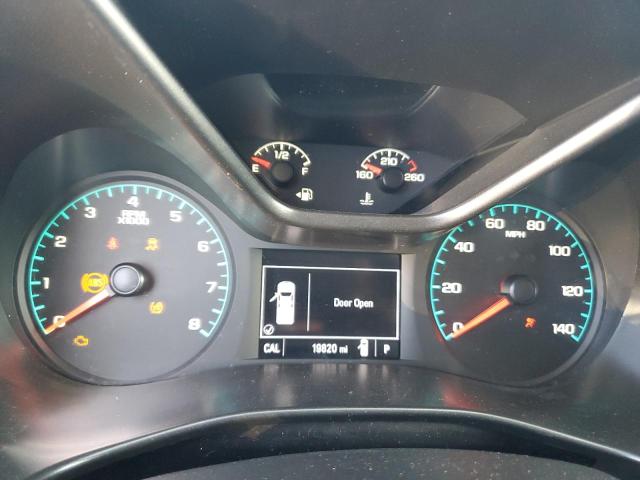 1GTG5CEAXN1107240 GMC Canyon Elevation