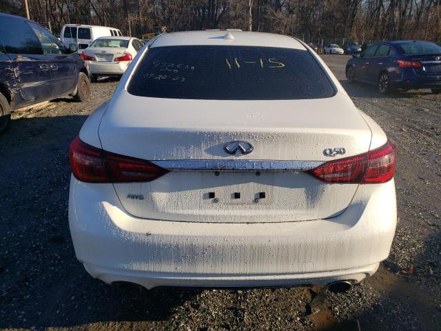 JN1EV7AR4KM550958 Infiniti Q50 LUXE 6