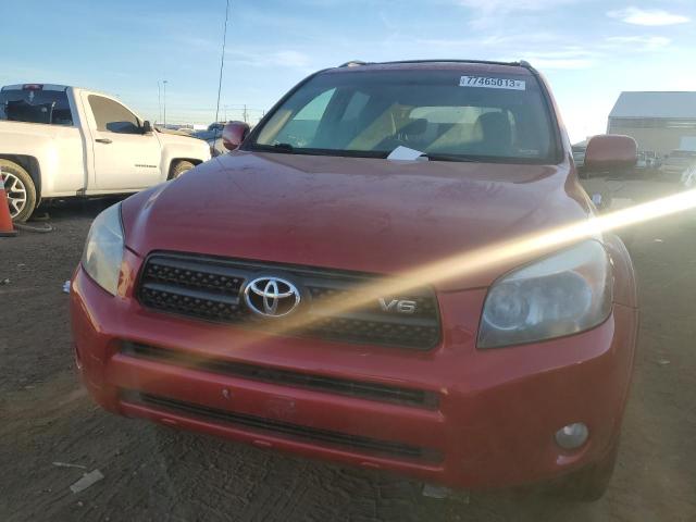 JTMBK32V386037825 | 2008 Toyota rav4 sport