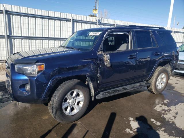 JTENU5JR0M5851529 | 2021 TOYOTA 4RUNNER SR