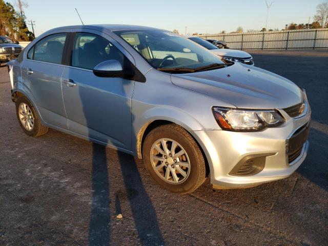 1G1JD5SH4H4116226 | 2017 CHEVROLET SONIC LT