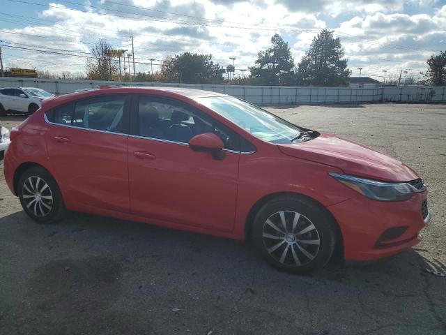 3G1BE6SM4HS520406 | 2017 CHEVROLET CRUZE LT