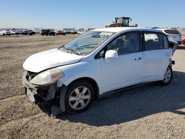 Lot #2540648003 2008 NISSAN VERSA S salvage car