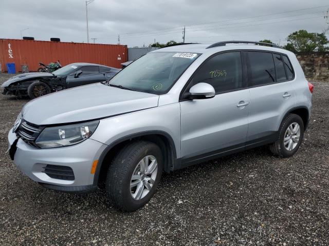 2016 Volkswagen Tiguan S