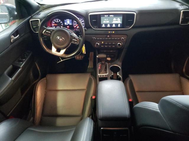  KIA SPORTAGE 2020 Синій
