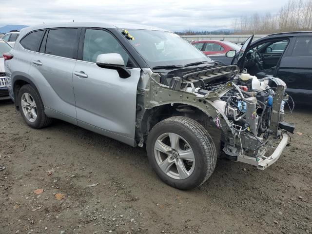 VIN 5TDBZRBH1NS213775 2022 Toyota Highlander, L no.4