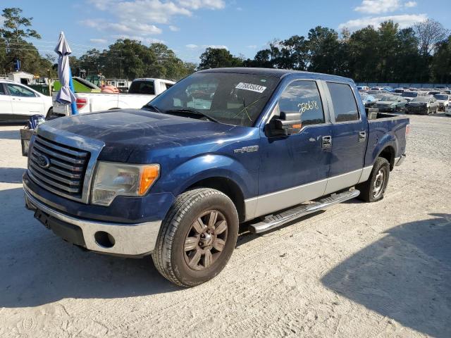 2012 Ford F-150 SuperCrew 