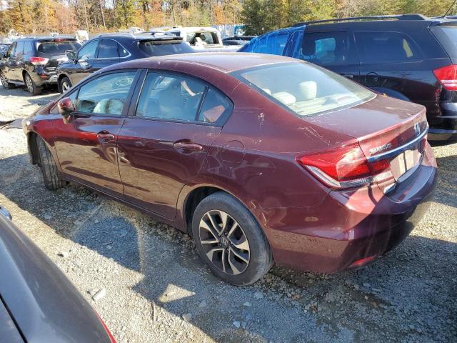 19XFB2F80FE278698 | 2015 HONDA CIVIC EX