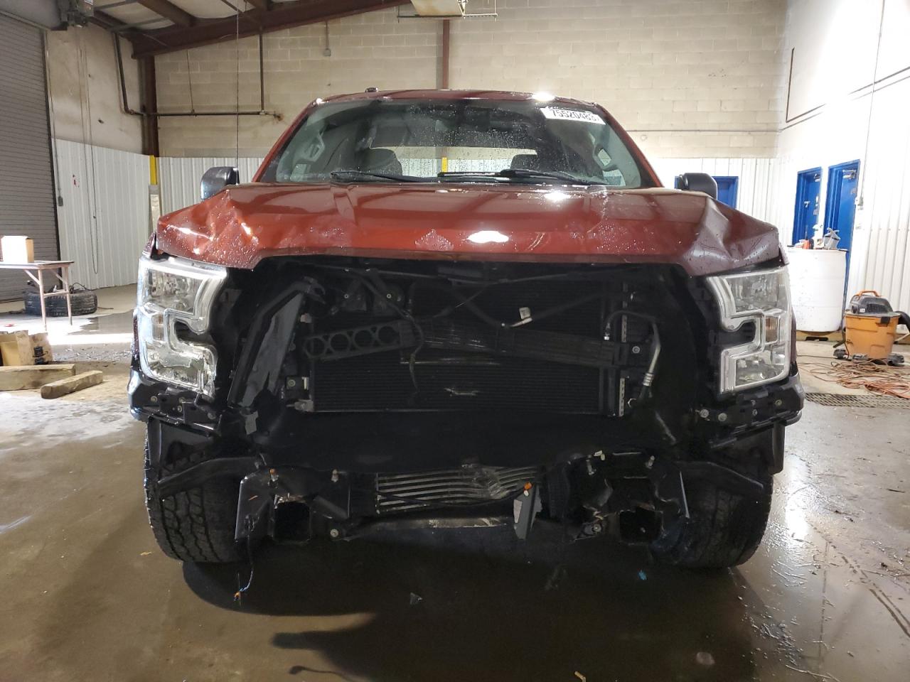 2016 Ford F150 Supercrew vin: 1FTEW1CPXGFB88200