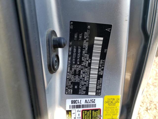 5TDZK3DC9ES493513 Toyota SIENNA