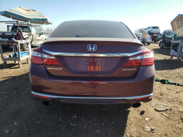 1HGCR2F56HA307259 | 2017 Honda accord sport