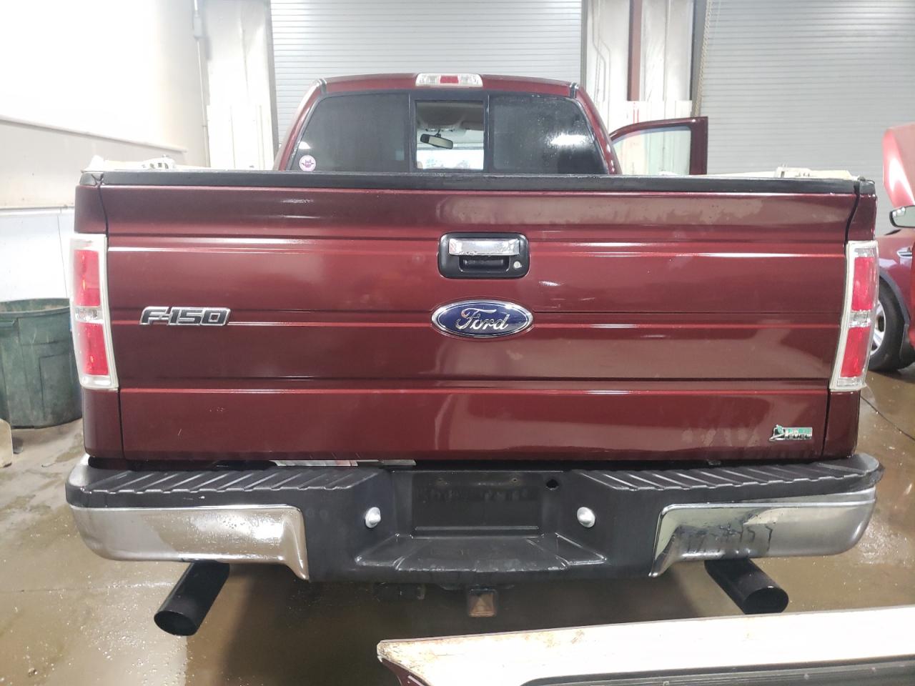 1FTFW1EV4AKE09305 2010 Ford F150 Supercrew