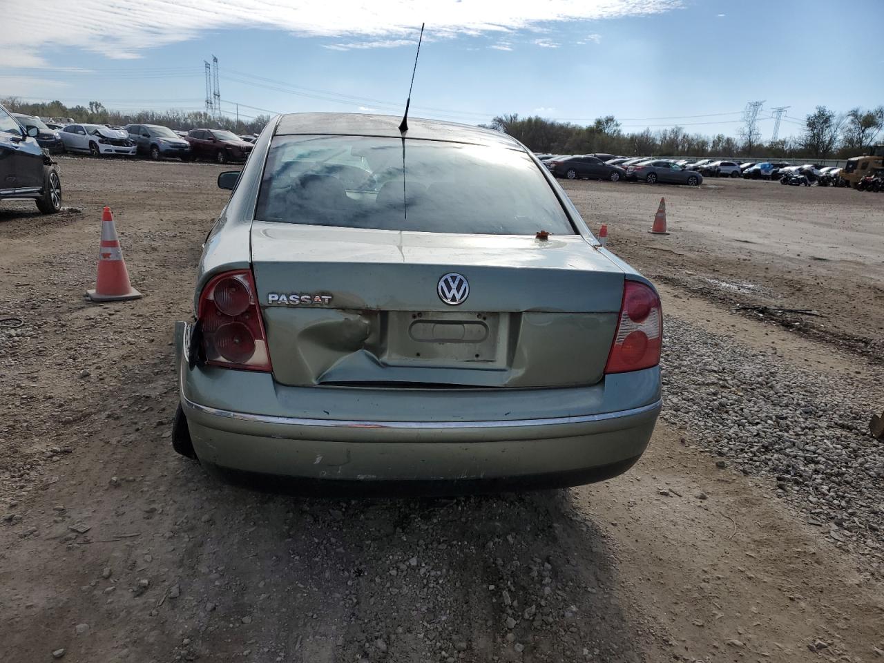 WVWPD63BX3P254538 2003 Volkswagen Passat Gls