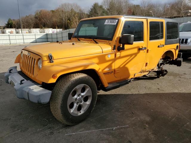 2013 Jeep Wrangler Unlimited Sahara