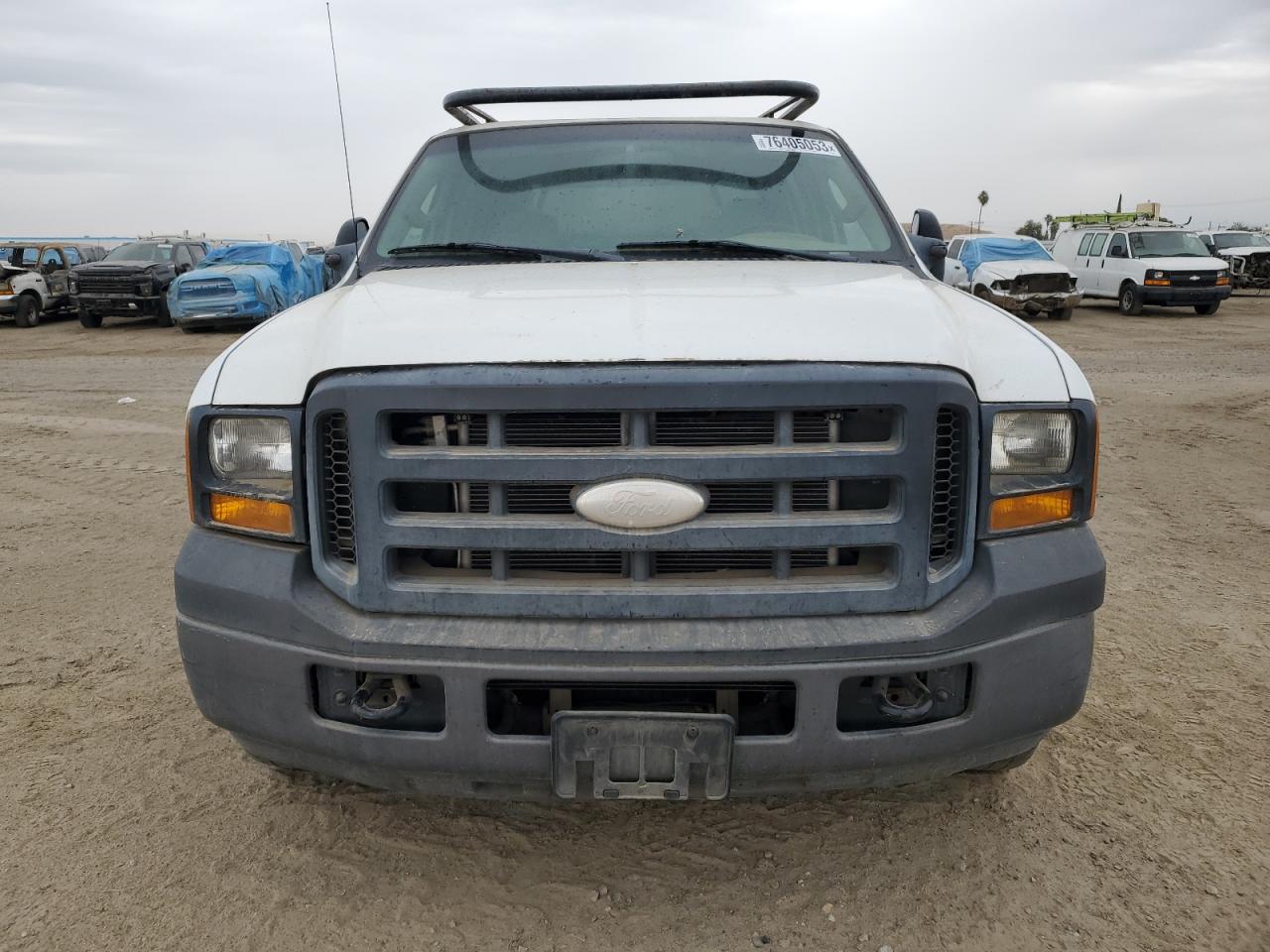 1FTWW30P57EA44578 2007 Ford F350 Srw Super Duty