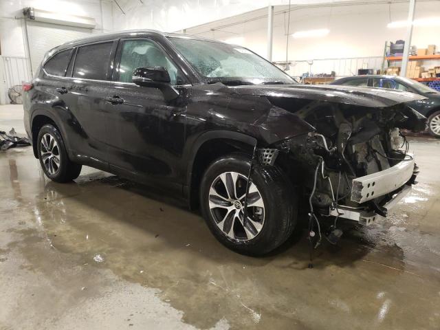 VIN 5TDHZRBH1MS114561 2021 Toyota Highlander, Xle no.4