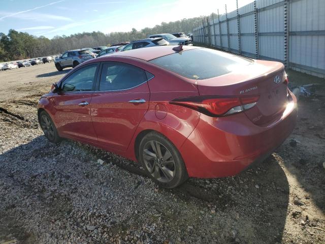 KMHDH4AE4GU522950 | 2016 HYUNDAI ELANTRA SE