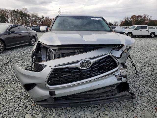 VIN 5TDCZRBH7MS058975 2021 Toyota Highlander, L no.5