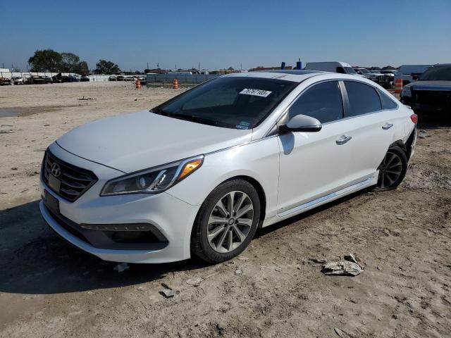 2017 Hyundai Sonata Sport+