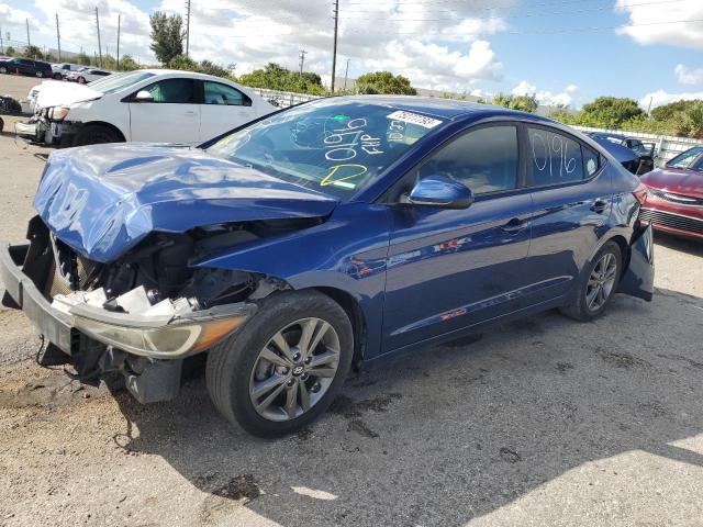 5NPD84LF9JH390196 2018 Hyundai Elantra Sel