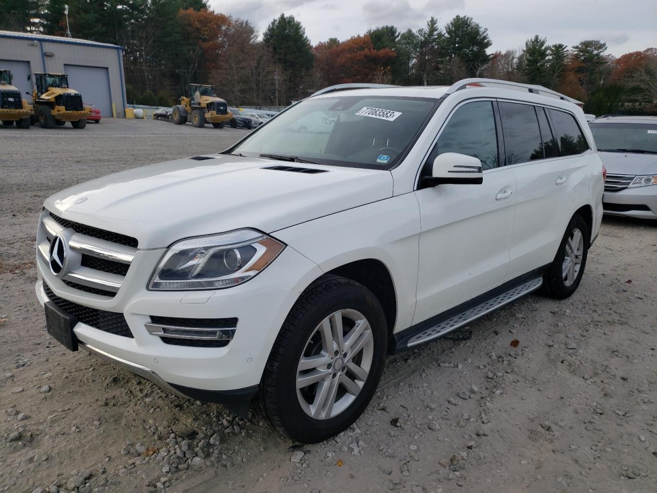 2014 Mercedes-Benz Gl 450 4Matic vin: 4JGDF7CE7EA391676