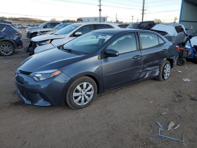 5YFBURHEXGP498998 | 2016 TOYOTA COROLLA L