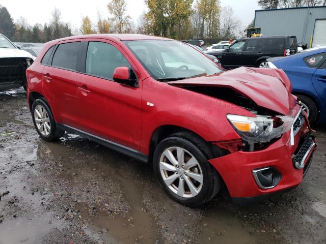 4A4AR3AU0FE042802 | 2015 Mitsubishi outlander sport es