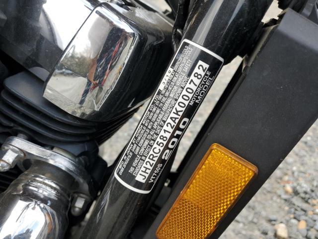 2010 HONDA VT750 S JH2RC5812AK000782
