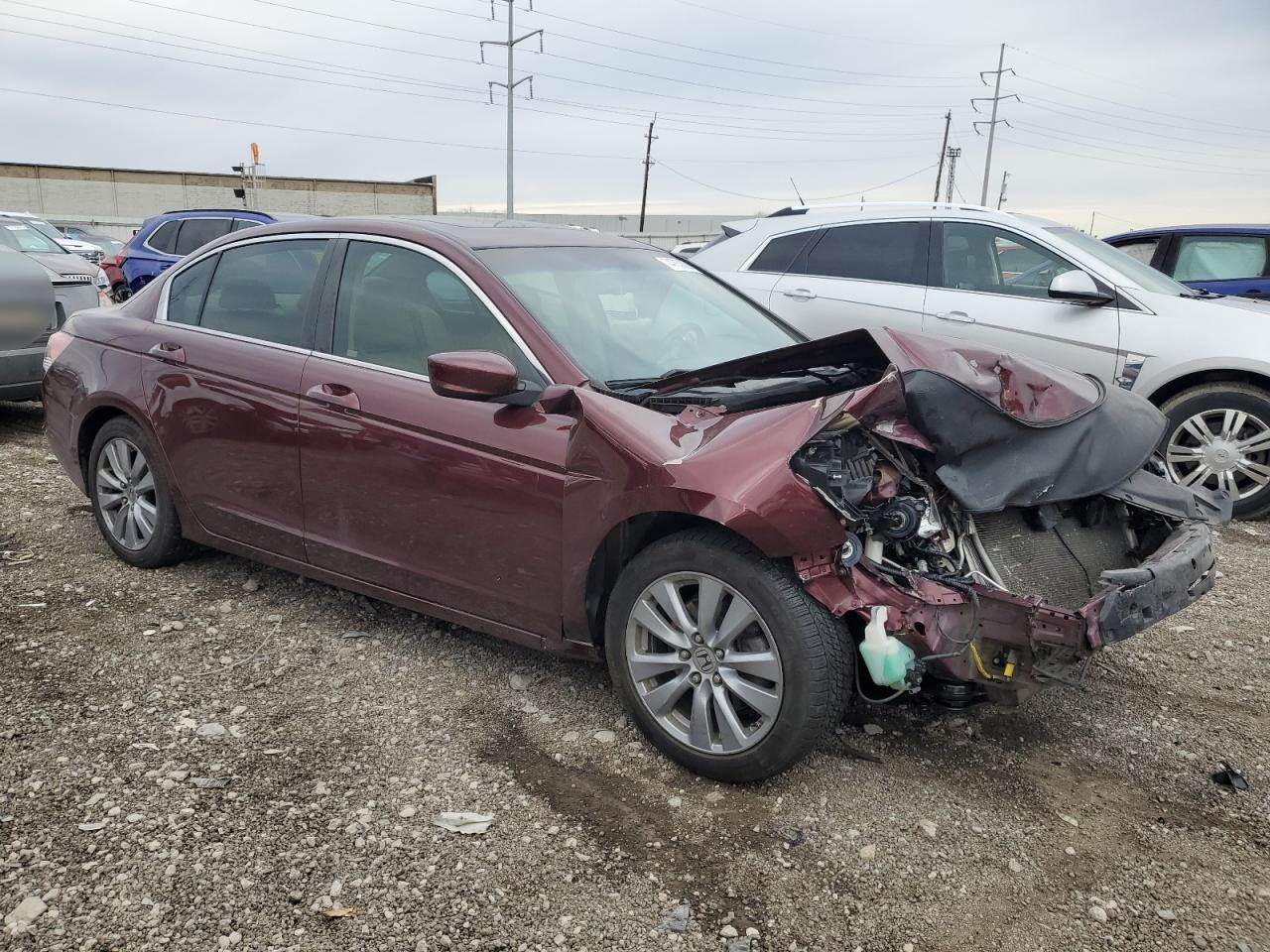 1HGCP2F86BA057951 2011 Honda Accord Exl