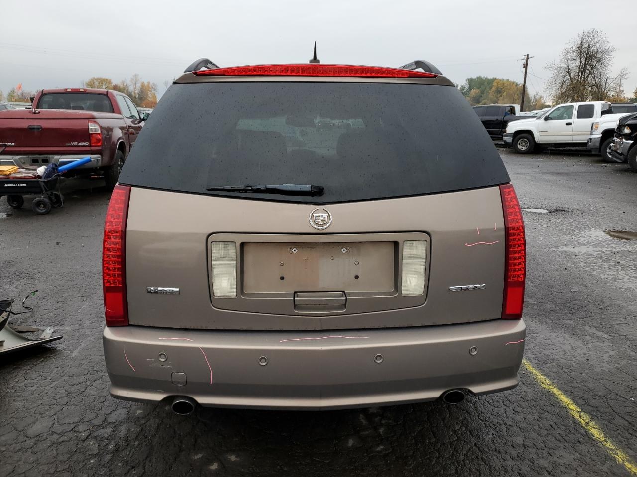 1GYEE63A360153456 2006 Cadillac Srx