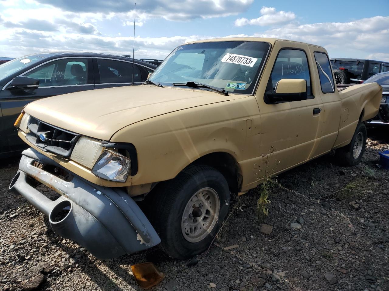 1FTCR14A7RPB53572 1994 Ford Ranger Super Cab