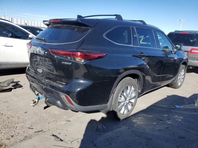 VIN 5TDXBRCH5MS529610 2021 Toyota Highlander, Hybri... no.3