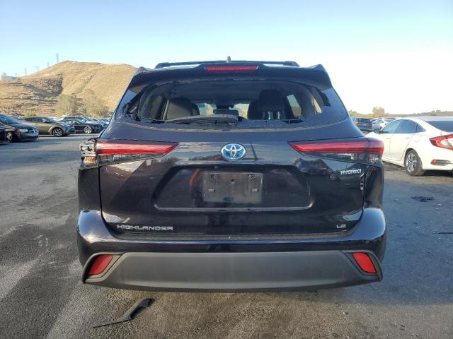 VIN 5TDBBRCH2MS024442 2021 Toyota Highlander, Hybri... no.6