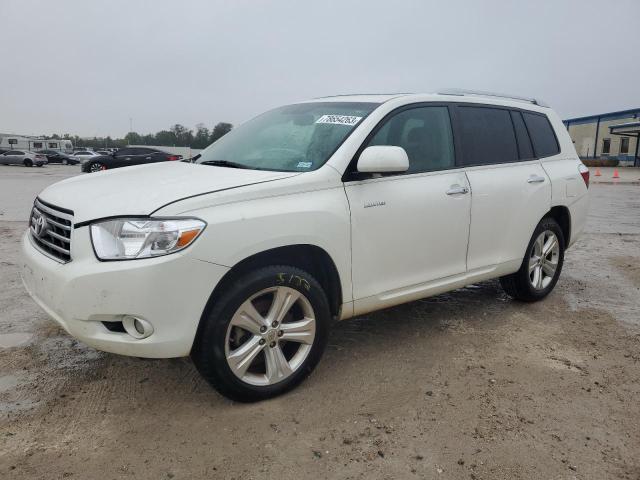 Vin: 5tdyk3eh9as017374, lot: 78654263, toyota highlander limited 20101