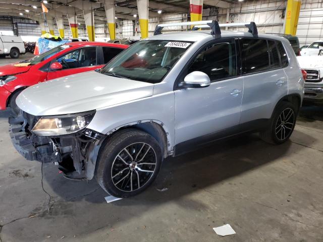 2013 Volkswagen Tiguan S