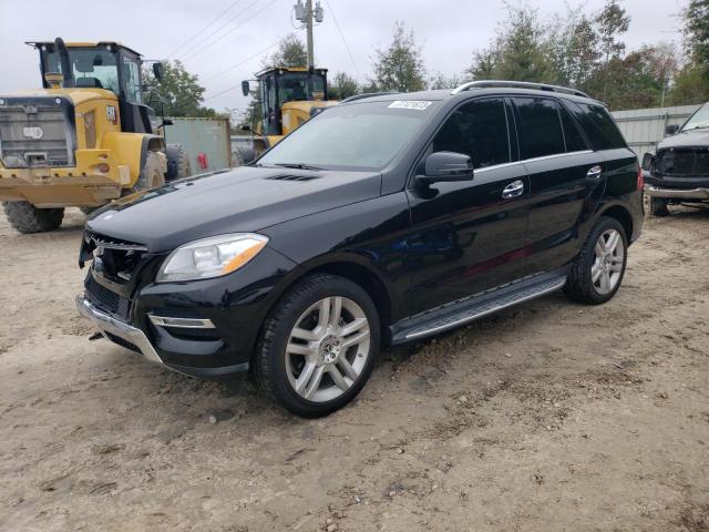 2014 Mercedes-Benz ML-Class, 350