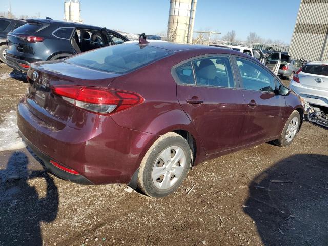 Vin: 3kpfk4a72he074868, lot: 77704773, kia forte lx 20173