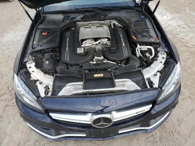 55SWF8HBXFU080624 | 2015 MERCEDES-BENZ C 63 AMG-S