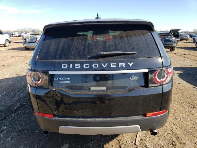 LAND ROVER DISCOVERY 2016 Чорний