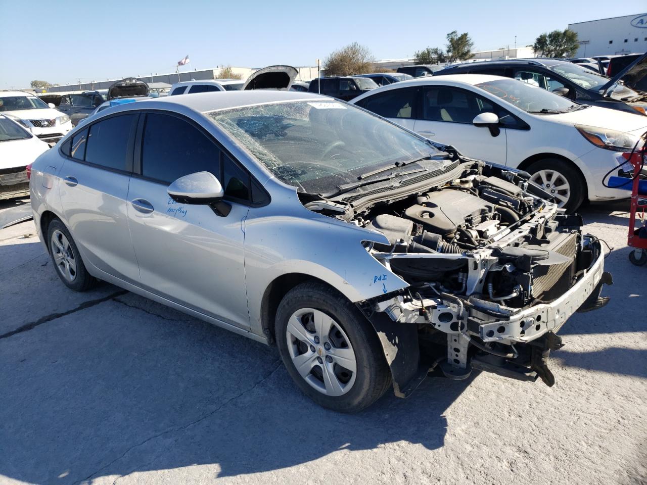 2016 Chevrolet Cruze Ls vin: 1G1BC5SM7G7308001