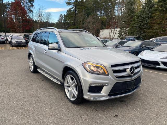 VIN 4JGDF7DE8FA456387 2015 Mercedes-Benz GL-Class, ... no.2