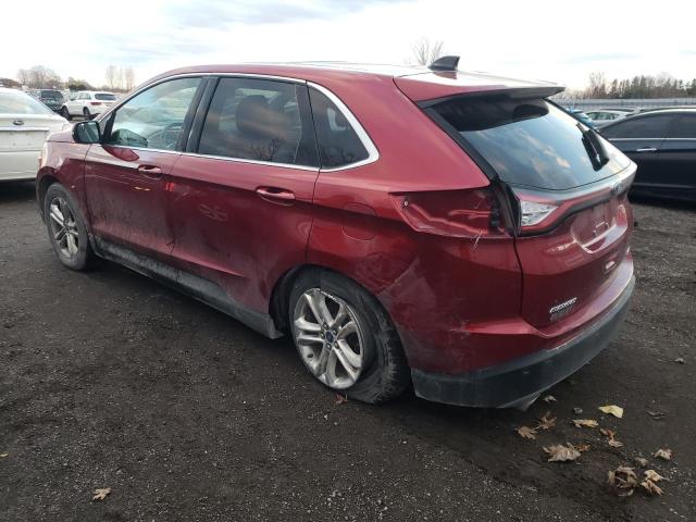 2FMPK4J87HBB92141 2017 FORD EDGE, photo no. 2