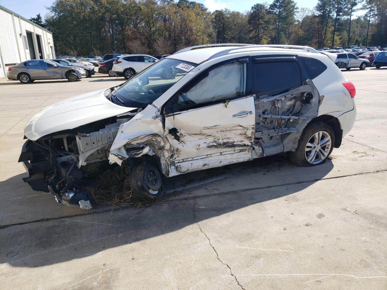 Lot #3030666093 2013 NISSAN ROGUE S