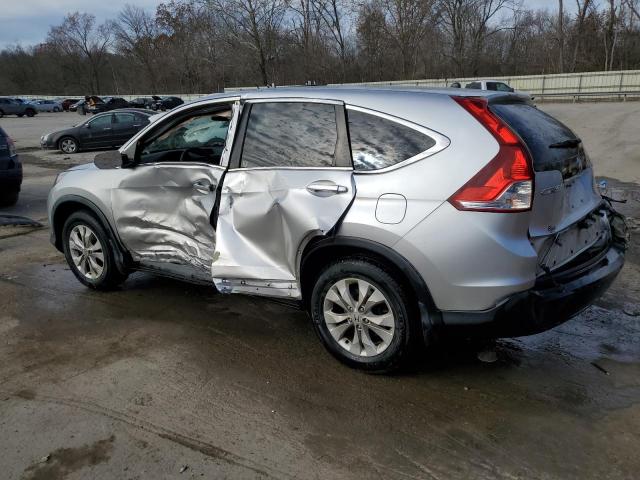 HONDA CR-V EX 2014 silver  gas 2HKRM4H57EH719288 photo #3