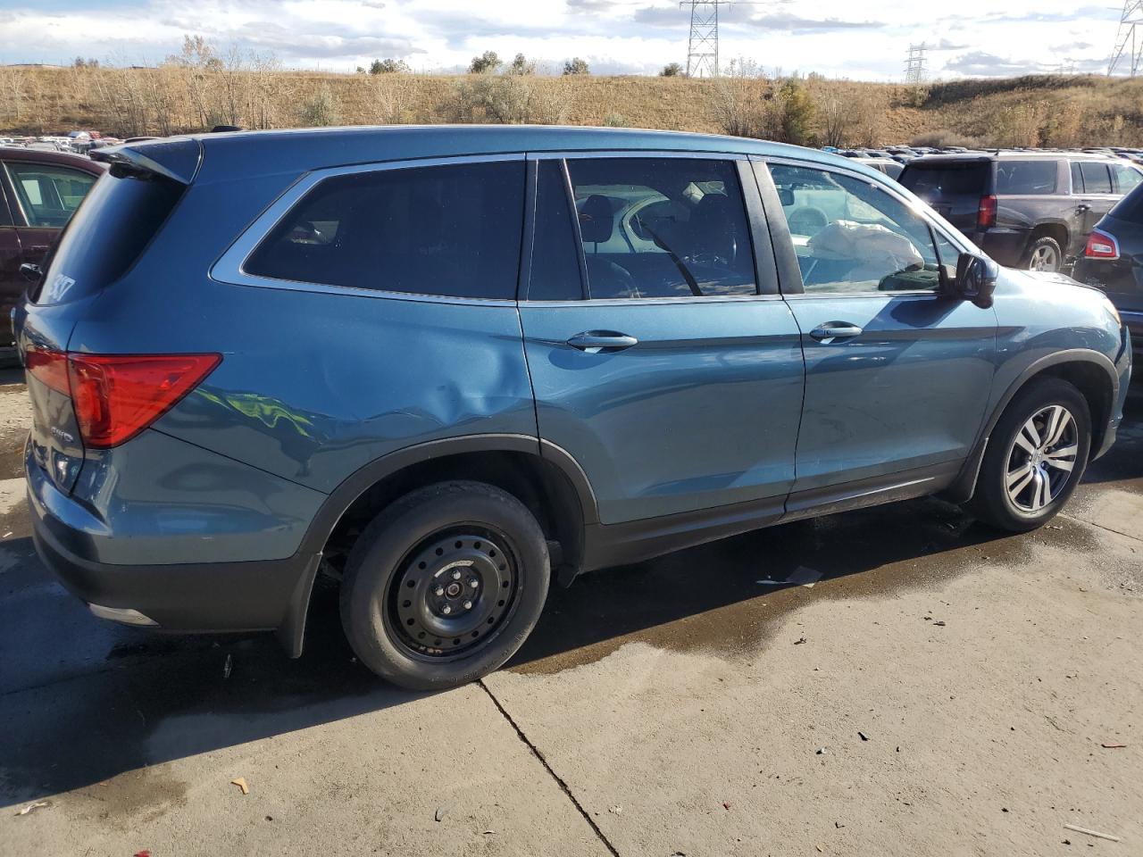 2016 Honda Pilot Exl vin: 5FNYF6H58GB095357